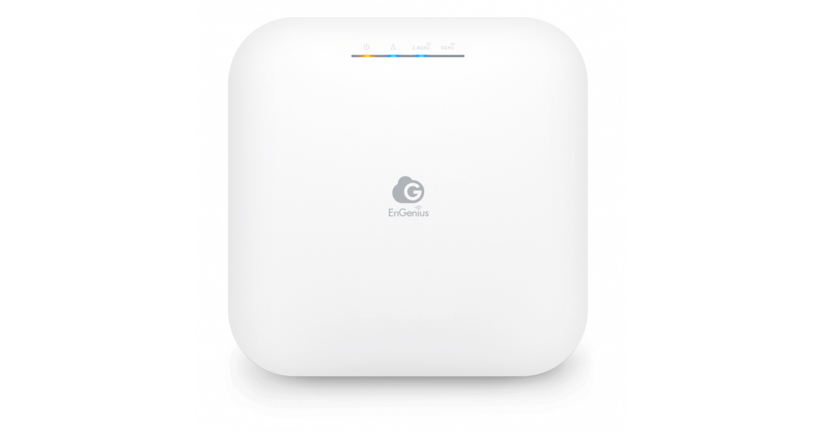 Engenius – ECW220 | Cloud Managed Wi-Fi 6 2×2 Indoor Wireless Access ...